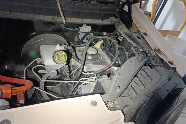 Used Know Beans Rainbow 2024 Colorful Cloud Edition Engine Bay Left
