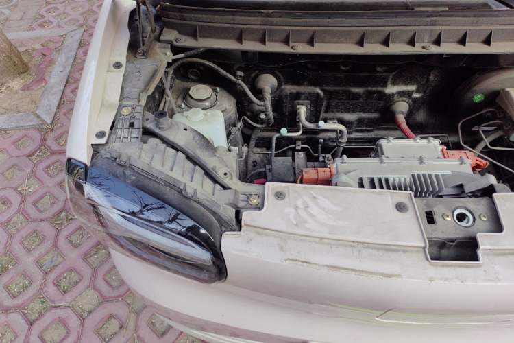 Used Know Beans Rainbow 2024 Colorful Cloud Edition Engine Bay Right