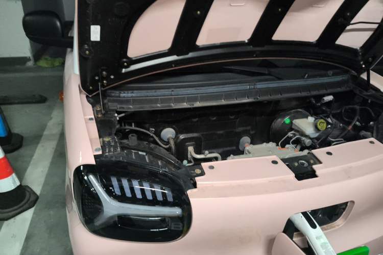 Used Know Beans Rainbow 2024 Colorful Cloud Edition Engine Bay Right