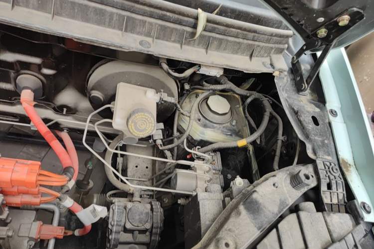 Used Know Beans Rainbow 2024 Sunlight Edition Engine Bay Left