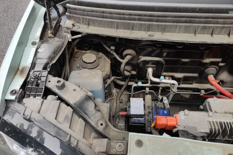 Used Know Beans Rainbow 2024 Sunlight Edition Engine Bay Right