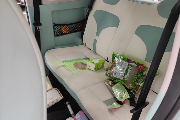Used Know Beans Rainbow 2024 Sunlight Edition Left Rear Seat