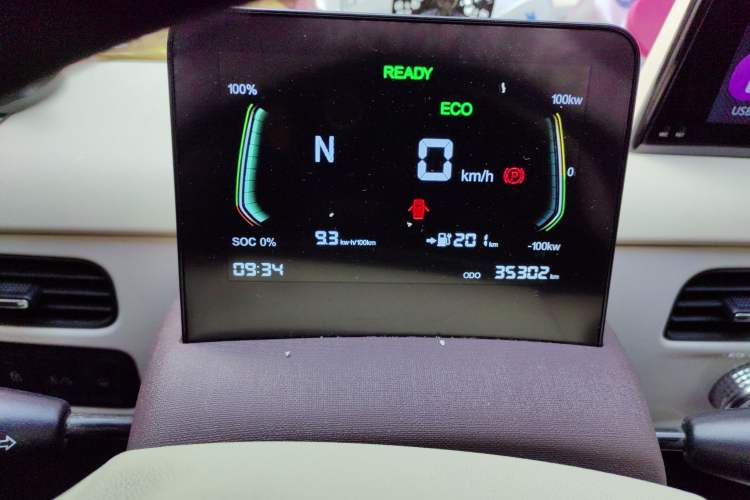 Used Know Beans Rainbow 2024 Colorful Cloud Edition Instrument Cluster