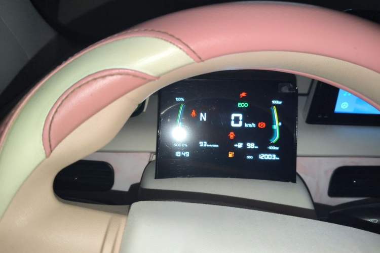 Used Know Beans Rainbow 2024 Colorful Cloud Edition Instrument Cluster
