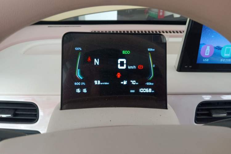 Used Know Beans Rainbow 2024 Colorful Cloud Edition Instrument Cluster