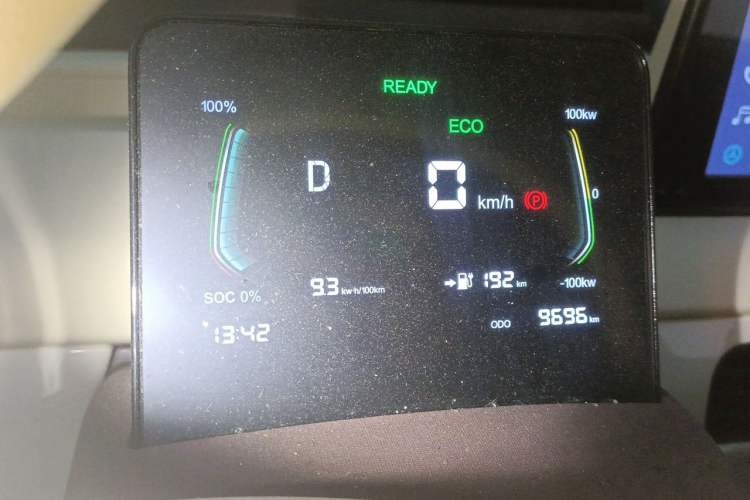 Used Know Beans Rainbow 2024 Colorful Cloud Edition Instrument Cluster