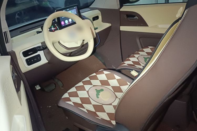 Used Know Beans Rainbow 2024 Colorful Cloud Edition Left Front Seat