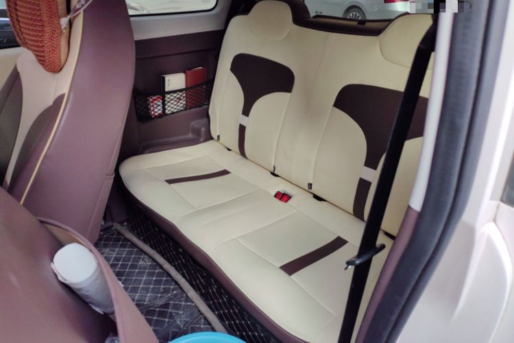 Used Know Beans Rainbow 2024 Colorful Cloud Edition Left Rear Seat