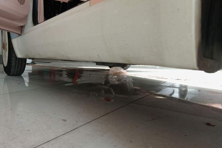 Used Know Beans Rainbow 2024 Colorful Cloud Edition Left Side Sill