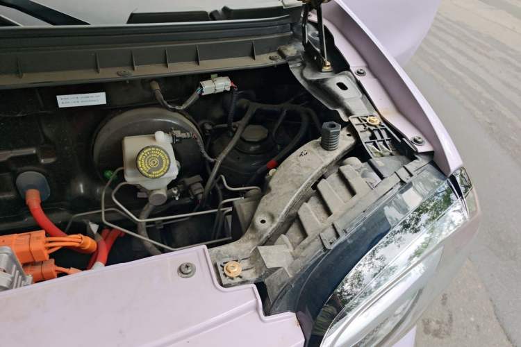 Used Know Beans Rainbow 2024 Colorful Cloud Edition Engine Bay Left