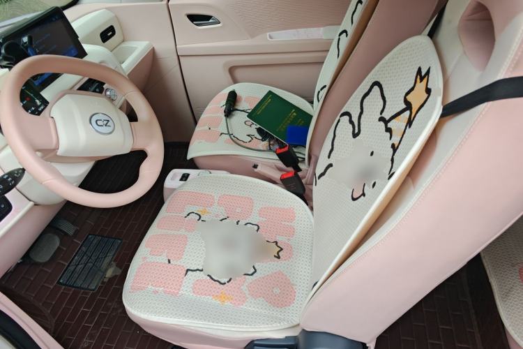 Used Know Beans Rainbow 2024 Colorful Cloud Edition Left Front Seat