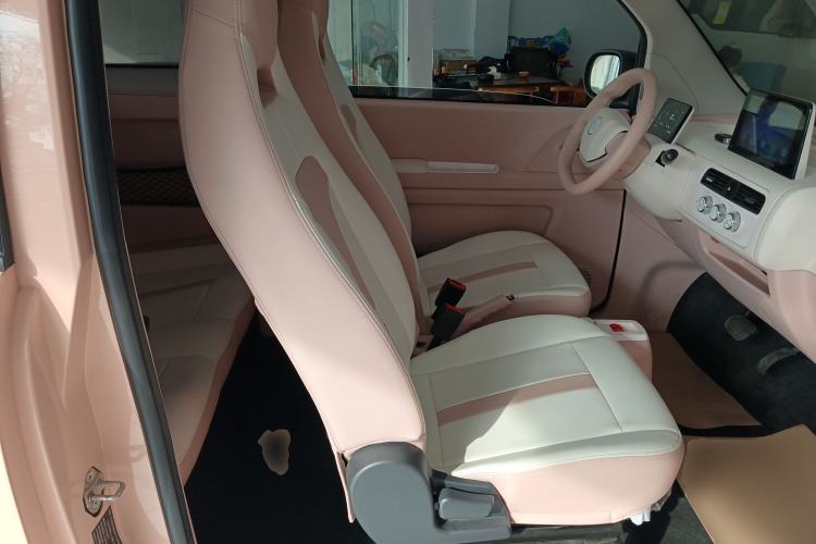 Used Know Beans Rainbow 2024 Colorful Cloud Edition Right Front Seat