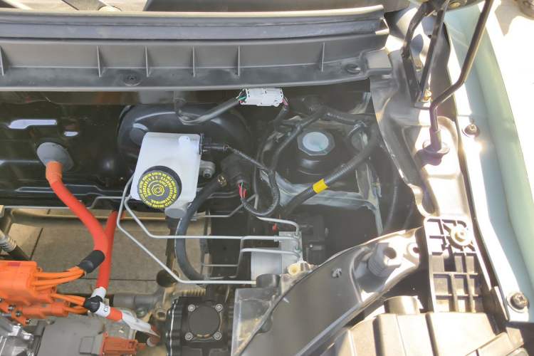 Used Know Beans Rainbow 2024 Sunlight Edition Engine Bay Left