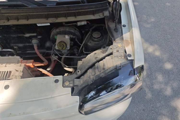 Used Know Beans Rainbow 2024 Colorful Cloud Edition Engine Bay Left