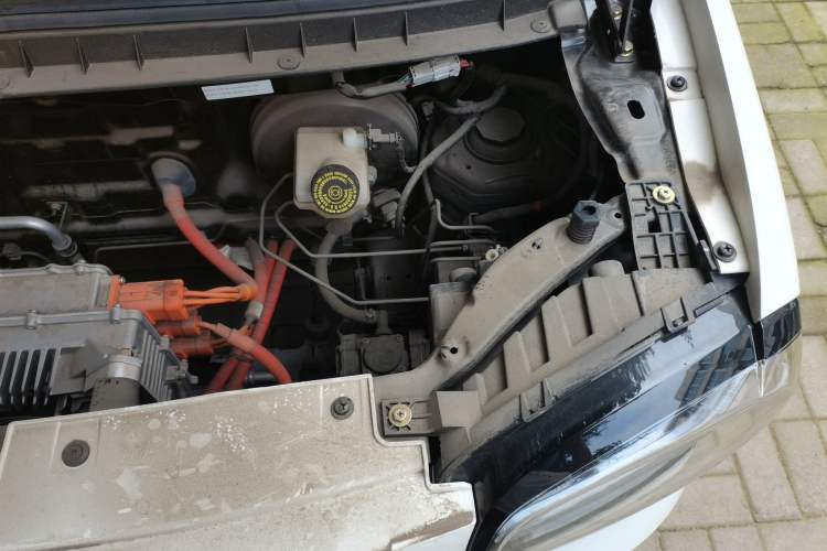 Used Know Beans Rainbow 2024 Colorful Cloud Edition Engine Bay Left
