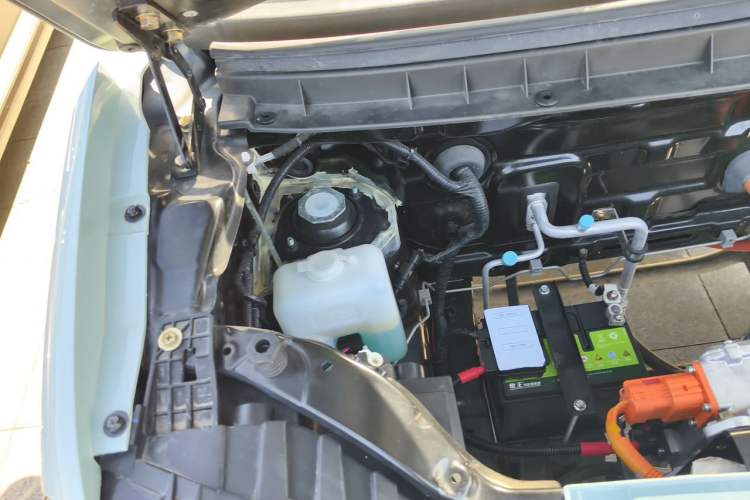 Used Know Beans Rainbow 2024 Sunlight Edition Engine Bay Right