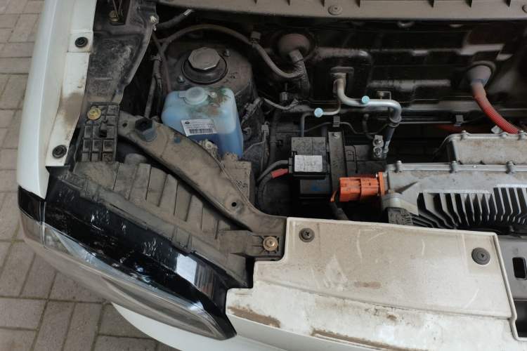 Used Know Beans Rainbow 2024 Colorful Cloud Edition Engine Bay Right
