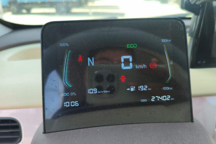 Used Know Beans Rainbow 2024 Colorful Cloud Edition Instrument Cluster