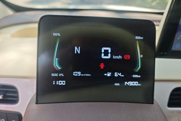 Used Know Beans Rainbow 2024 Colorful Cloud Edition Instrument Cluster
