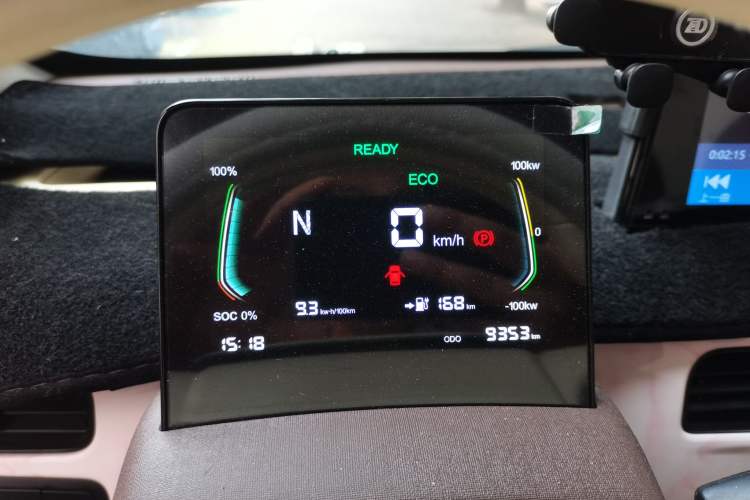 Used Know Beans Rainbow 2024 Colorful Cloud Edition Instrument Cluster