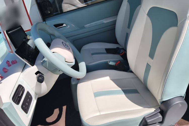Used Know Beans Rainbow 2024 Sunlight Edition Left Front Seat
