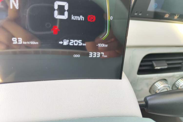 Used Know Beans Rainbow 2024 Sunlight Edition Odometer Close Up