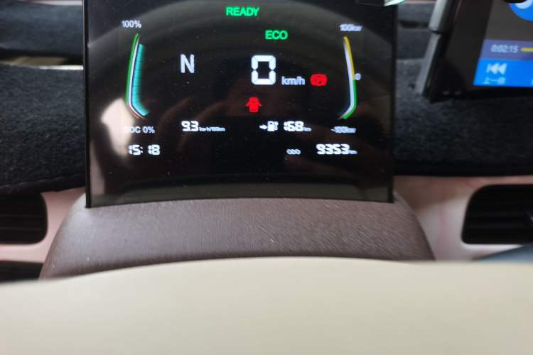 Used Know Beans Rainbow 2024 Colorful Cloud Edition Odometer Close Up