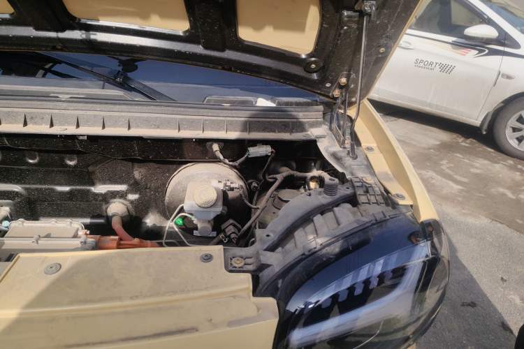 Used Know Beans Rainbow 2024 Colorful Cloud Edition Engine Bay Left