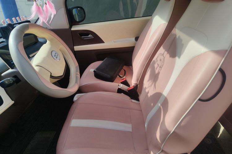 Used Know Beans Rainbow 2024 Colorful Cloud Edition Left Front Seat