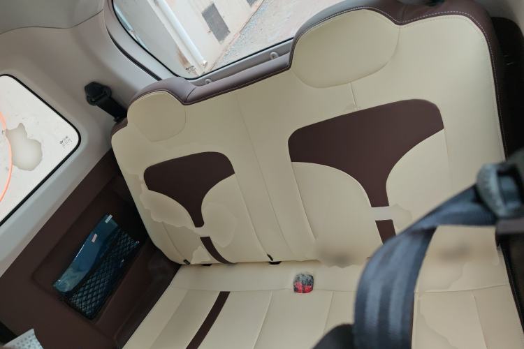 Used Know Beans Rainbow 2024 Colorful Cloud Edition Left Rear Seat