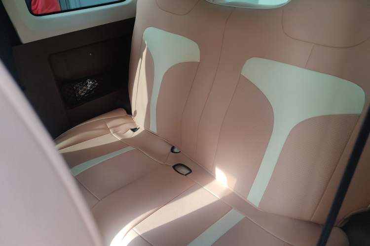 Used Know Beans Rainbow 2024 Colorful Cloud Edition Left Rear Seat
