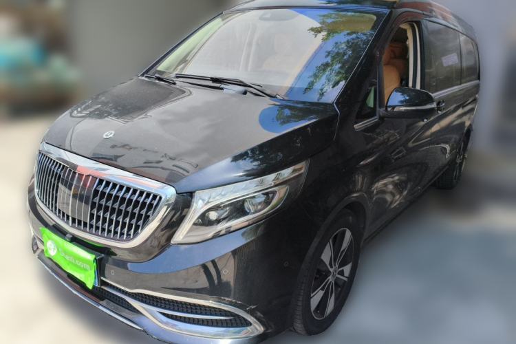 Kunchi V-Class Mercedes‑Benz V‑Class 2022 2.0T automatic 7‑seat gasoline usata Guazi used car, China used car export, Used car for sale, Used cars, Cheapest cars for sale