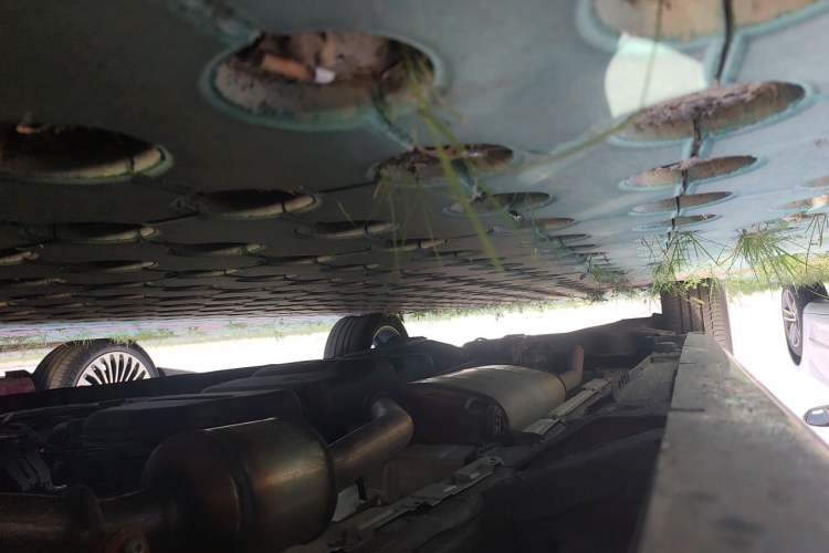 Used Kunchi V-Class 2022 Starlight V480 Chassis Front Right