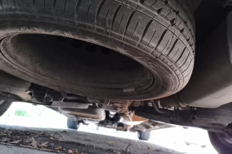 Used Kunchi V-Class  Chassis Rear