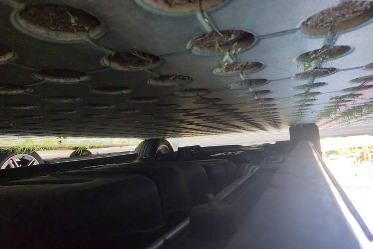 Used Kunchi V-Class 2022 Starlight V480 Chassis Rear Left
