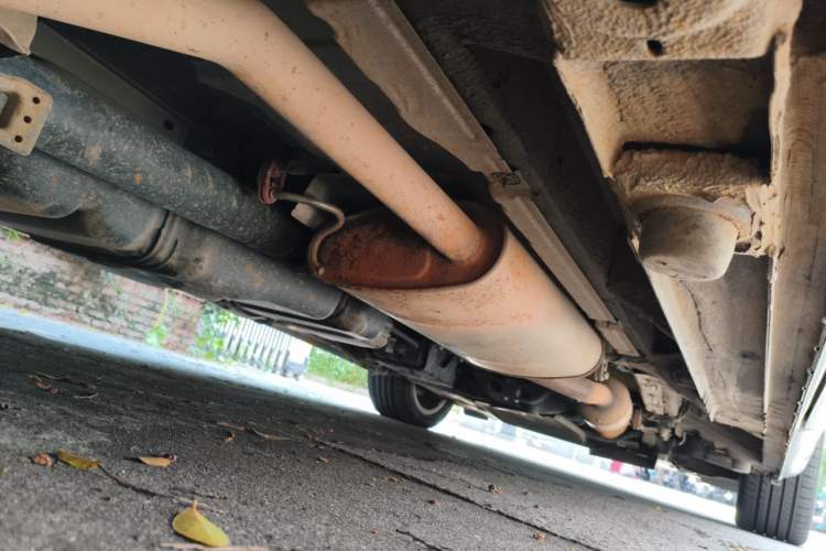 Used Kunchi V-Class  Chassis Rear Right