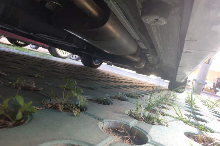 Used Kunchi V-Class 2022 Starlight V480 Chassis Rear Right