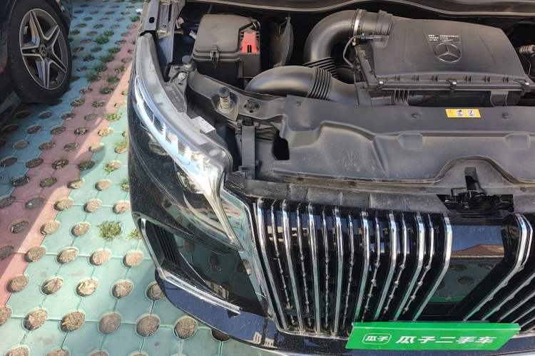 Used Kunchi V-Class 2022 Starlight V480 Engine Bay Right