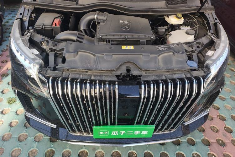 Used Kunchi V-Class 2022 Starlight V480 Engine Bay