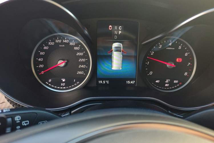 Used Kunchi V-Class 2022 Starlight V480 Instrument Cluster