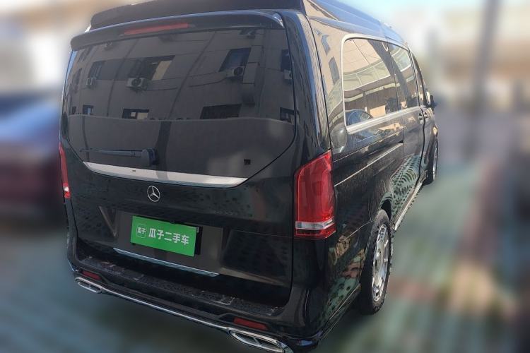 Used Kunchi V-Class 2022 Starlight V480 Rear Right 45 Deg