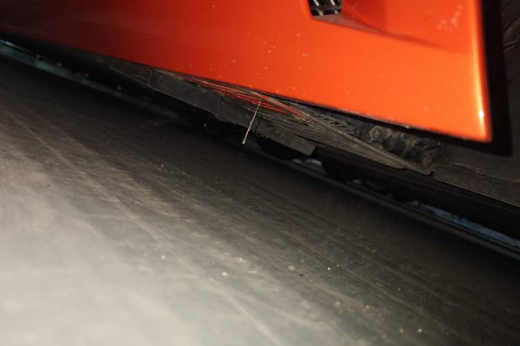 Used Lamborghini Aventador 2011 LP 700-4 Chassis Rear Left