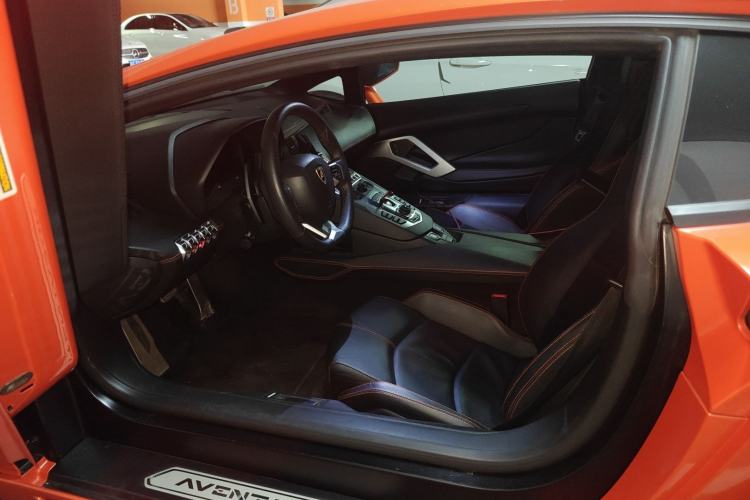 Used Lamborghini Aventador 2011 LP 700-4 Driver Seat