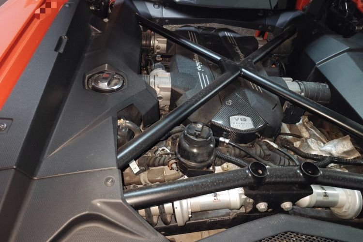 Used Lamborghini Aventador 2011 LP 700-4 Engine Bay Right