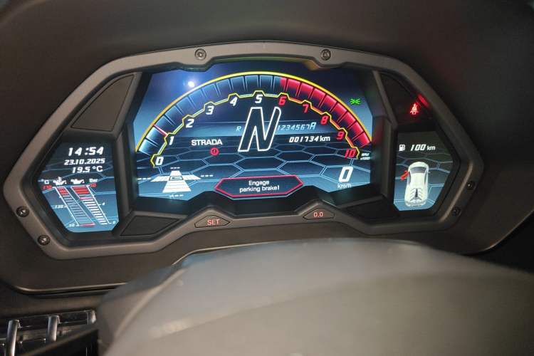 Used Lamborghini Aventador 2011 LP 700-4 Instrument Cluster