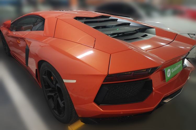 Used Lamborghini Aventador 2011 LP 700-4 Rear Left 45 Deg
