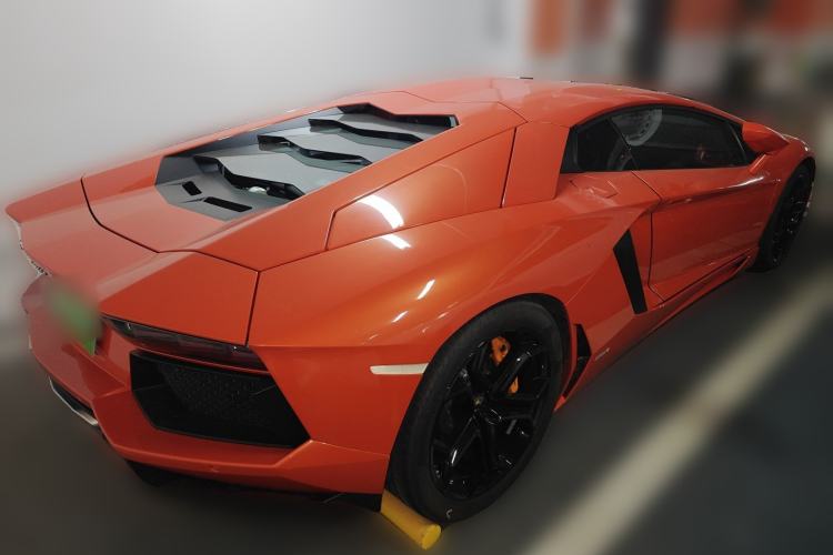 Used Lamborghini Aventador 2011 LP 700-4 Rear Right 45 Deg