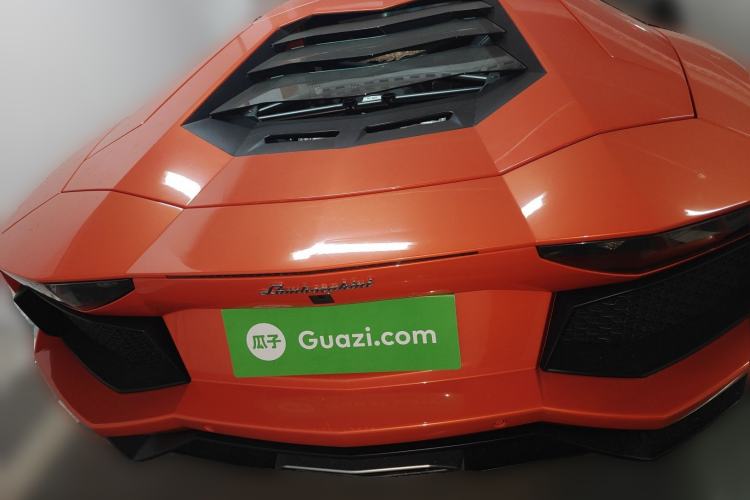 Used Lamborghini Aventador 2011 LP 700-4 Rear