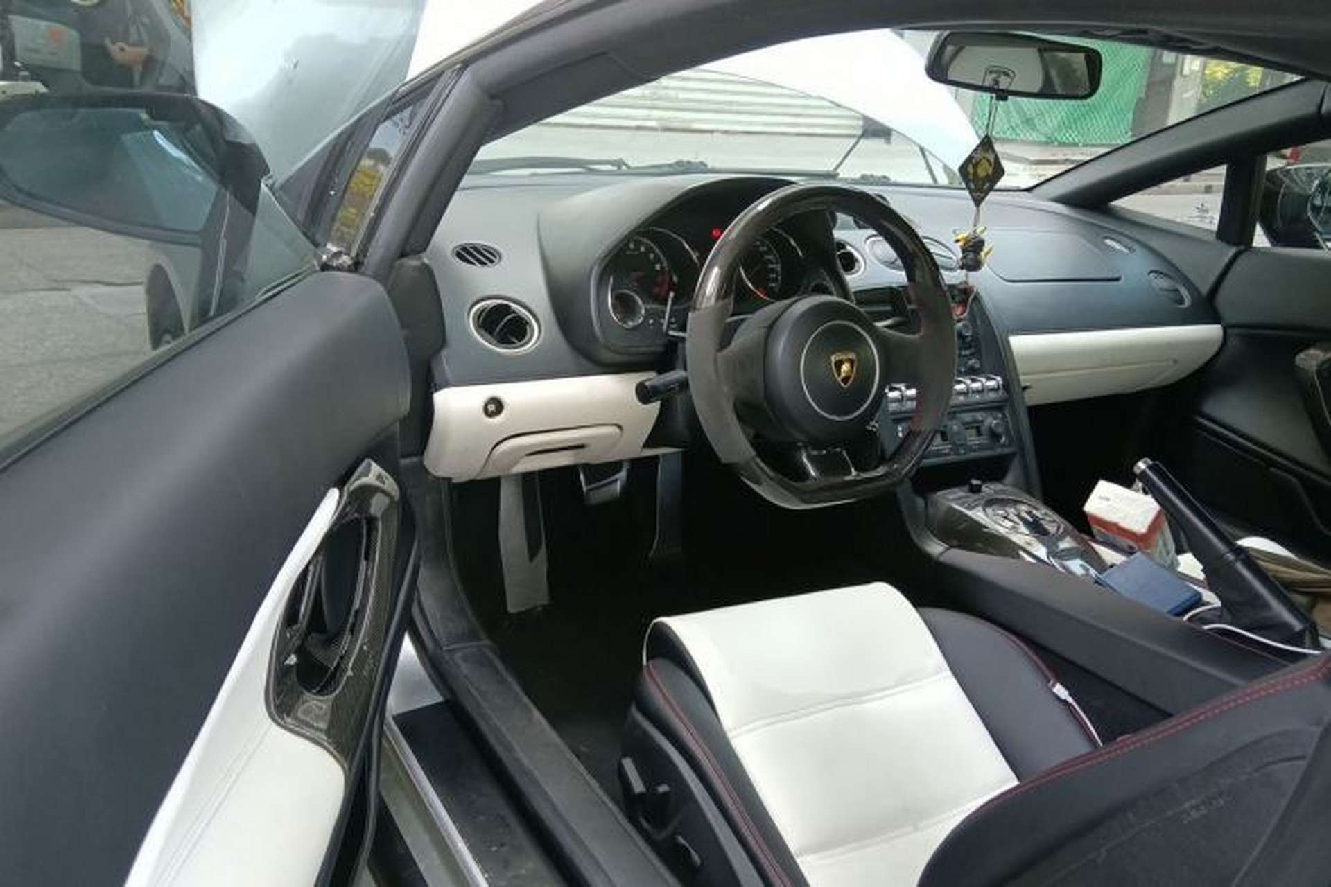 Used Lamborghini Gallardo 2008 LP 560-4 Driver Seat