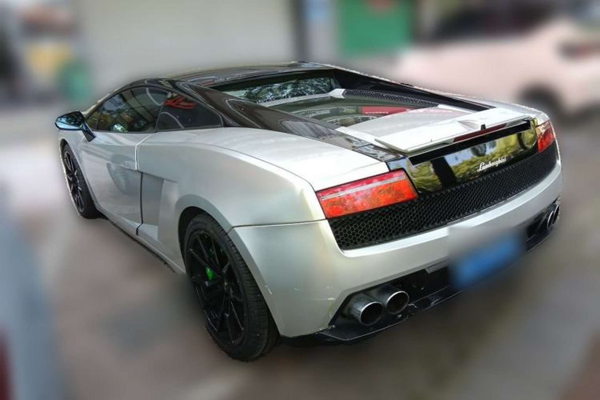 Used Lamborghini Gallardo 2008 LP 560-4 Rear Left 45 Deg